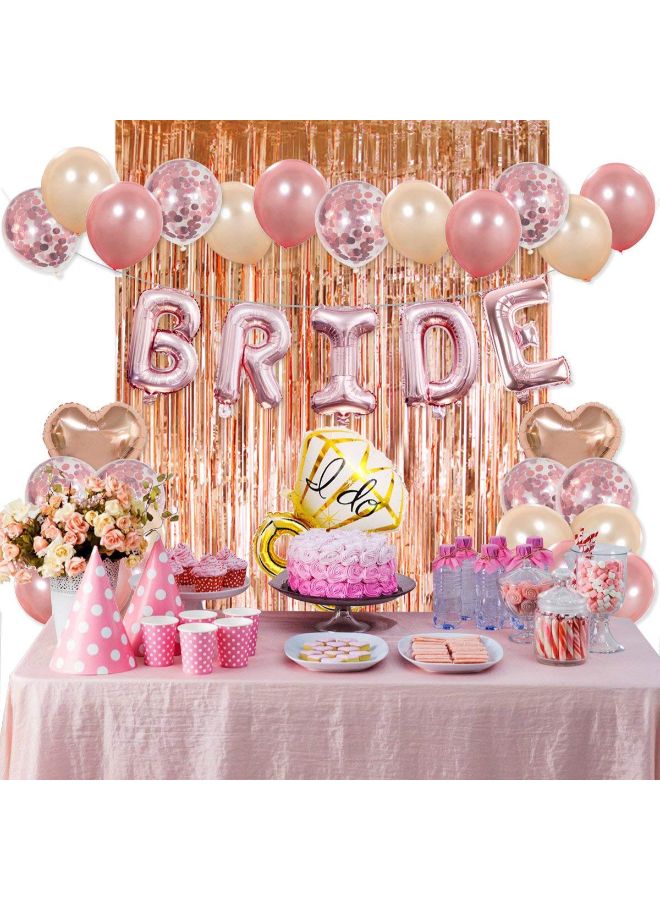 Haptda Bride Bachelorette Party Decoration Balloon Set Made Up With Premium Quality 27.94x15.24x2.54cm  - Image 3