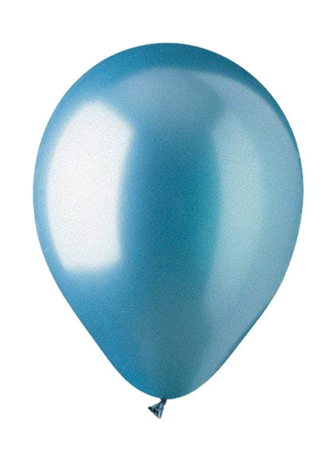 100-Piece Pearl Teal Latex Balloon 12inch