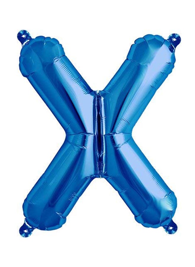 MOWO NorthStar Letter X Balloon 12inch