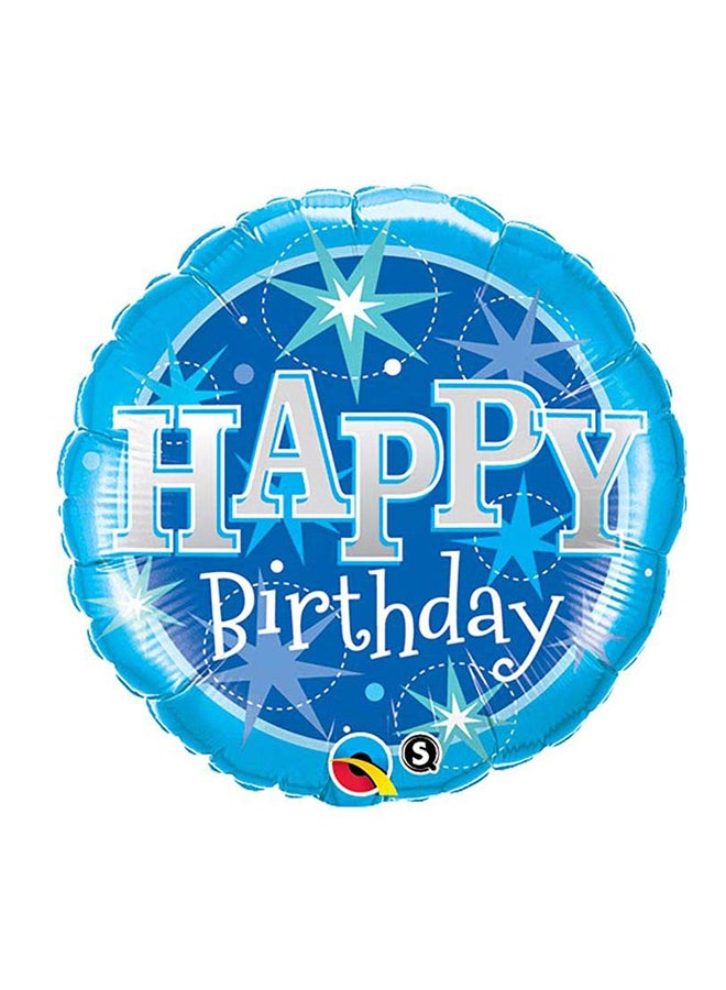 Happy Birthday Sparkle Foil Balloon 36inch - v1575966338/N32562824A_1