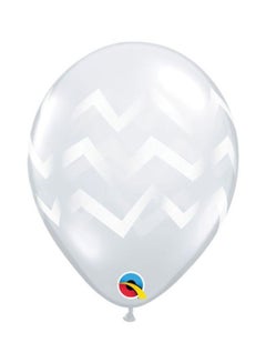 Chevron Stripes Latex Balloon 11inch - v1575966353/N32562891A_1