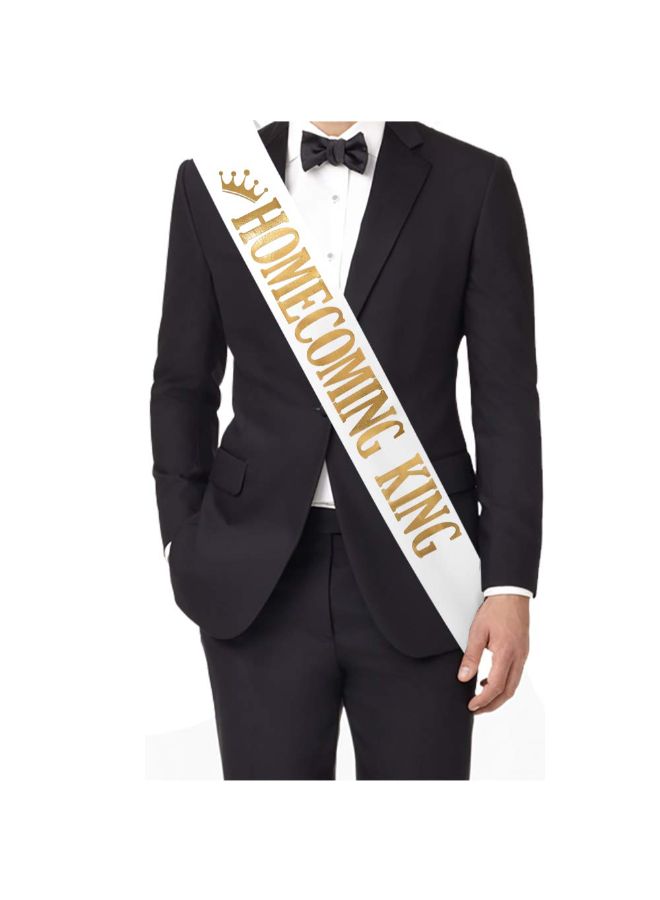 TTCOROCK Homecoming King And Homecoming Queen Printed Sash - Image 2