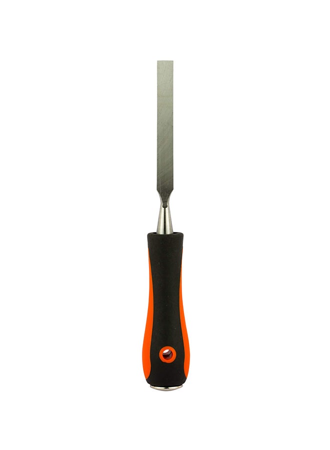 BLACK+DECKER 12Mm Bimaterial Steel Wood Chisel, Orange/Black - Bdht16695, 2 Years Warranty Orange/Black 12mm  - Image 2