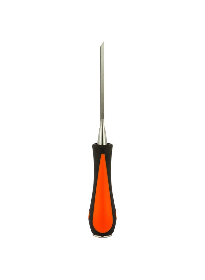 BLACK+DECKER 12Mm Bimaterial Steel Wood Chisel, Orange/Black - Bdht16695, 2 Years Warranty Orange/Black 12mm  - Image 3