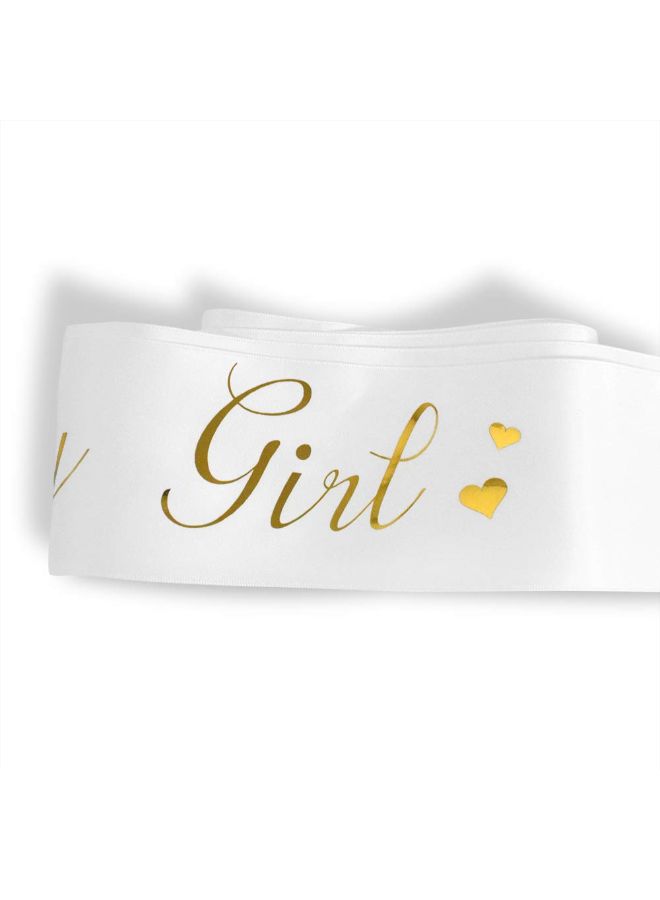 Birthday Girl Printed Satin Sash 33inch - v1575966468/N32575962A_3