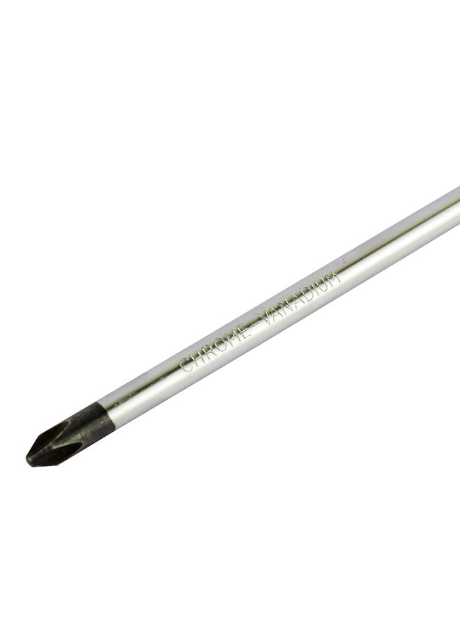 BLACK+DECKER - PH2 x 150mm Bimaterial Steel Phillips Screwdriver, Orange/Black - BDHT62297 Black/Orange 150mm - Image 1