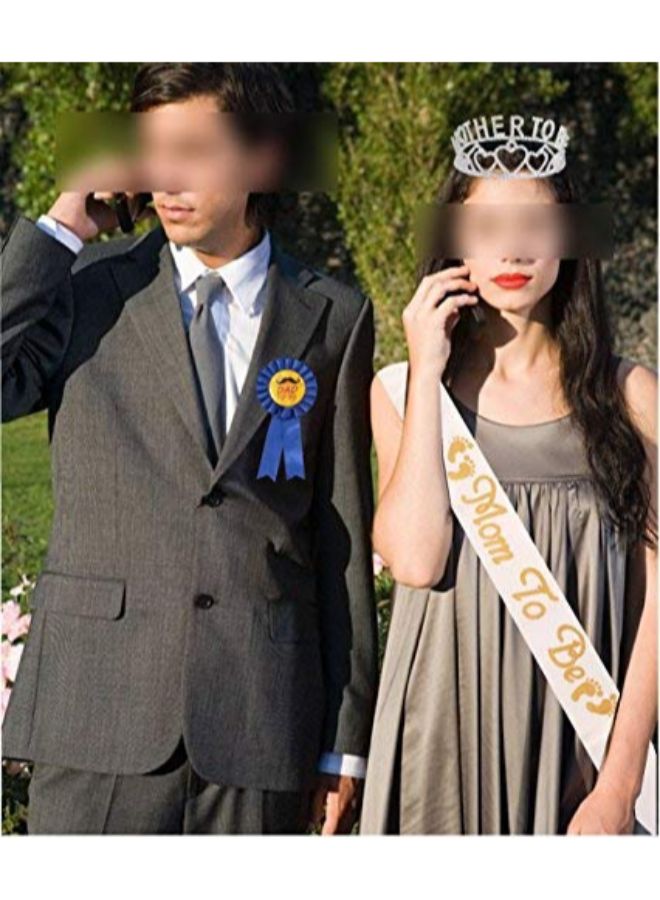 مينت2تو بي طقم وشاح لتزيين حفلة استقبال المولود الجديد - Image 2