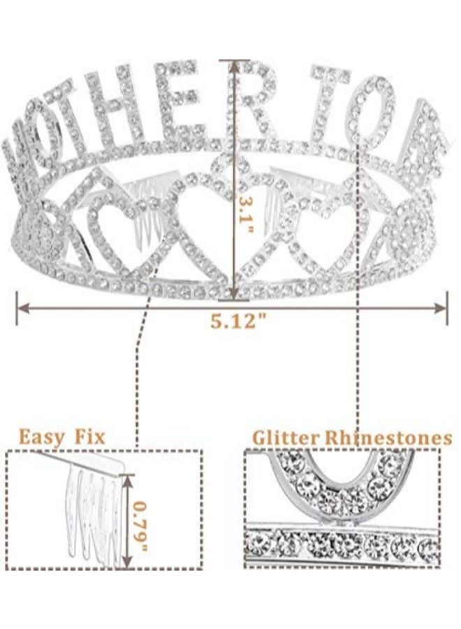 مينت2تو بي طقم وشاح لتزيين حفلة استقبال المولود الجديد - Image 3