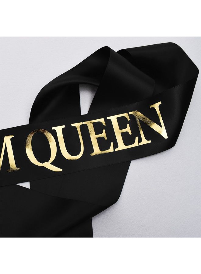 TTCOROCK Prom King And Prom Queen Printed Sashes 68inch - Image 3