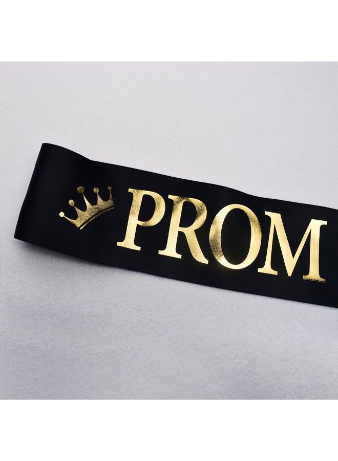 TTCOROCK Prom King And Prom Queen Printed Sashes 68inch - Image 4