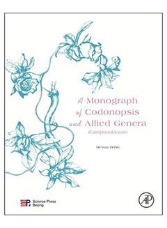 Monograph Of Codonopsis And Allied Genera hardcover english - 6-Jul-15