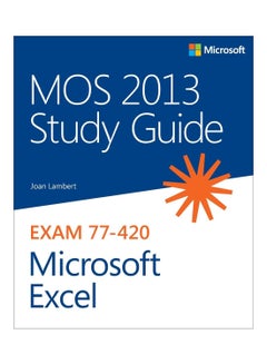 MOS 2013 Study Guide For Microsoft Excel paperback english - 3-Sep-13 