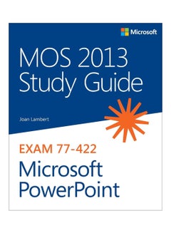 MOS 2013 Study Guide For Microsoft PowerPoint paperback english - 8-Nov-13 