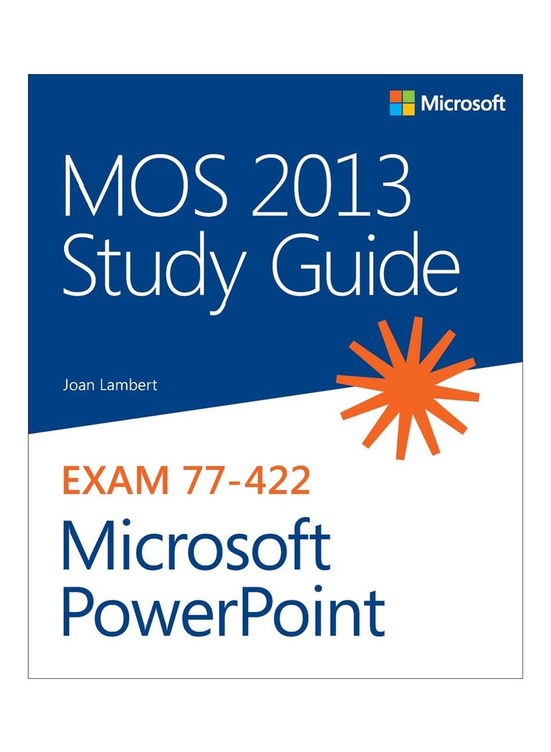 MOS 2013 Study Guide For Microsoft PowerPoint paperback english - 8-Nov-13 