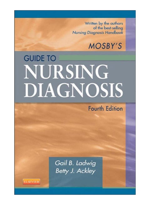 Mosby's Guide To Nursing Diagnosis paperback english - 24-May-13