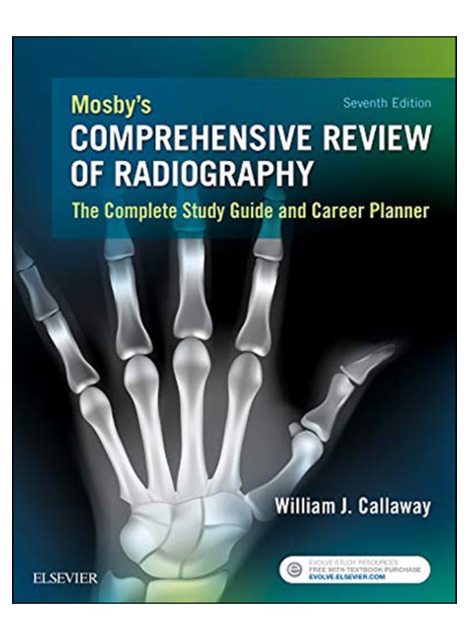 Mosby's Comprehensive Review Of Radiography paperback english - 21-Sep-16 