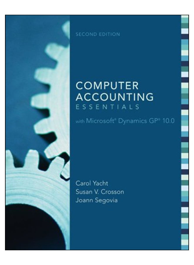 null - Computer Accounting Essentials With Microsoft Dynamics GP 10.0 spiral_bound english - 5-Sep-08 - Image 1