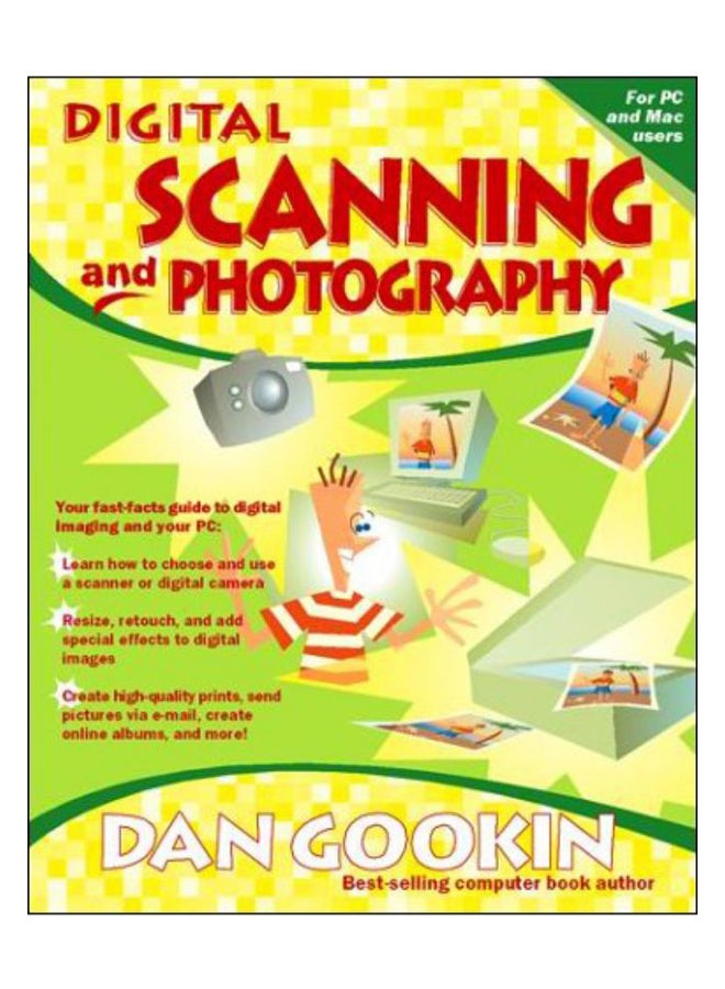 Digital Scanning And Photography paperback - 1-Aug-00 