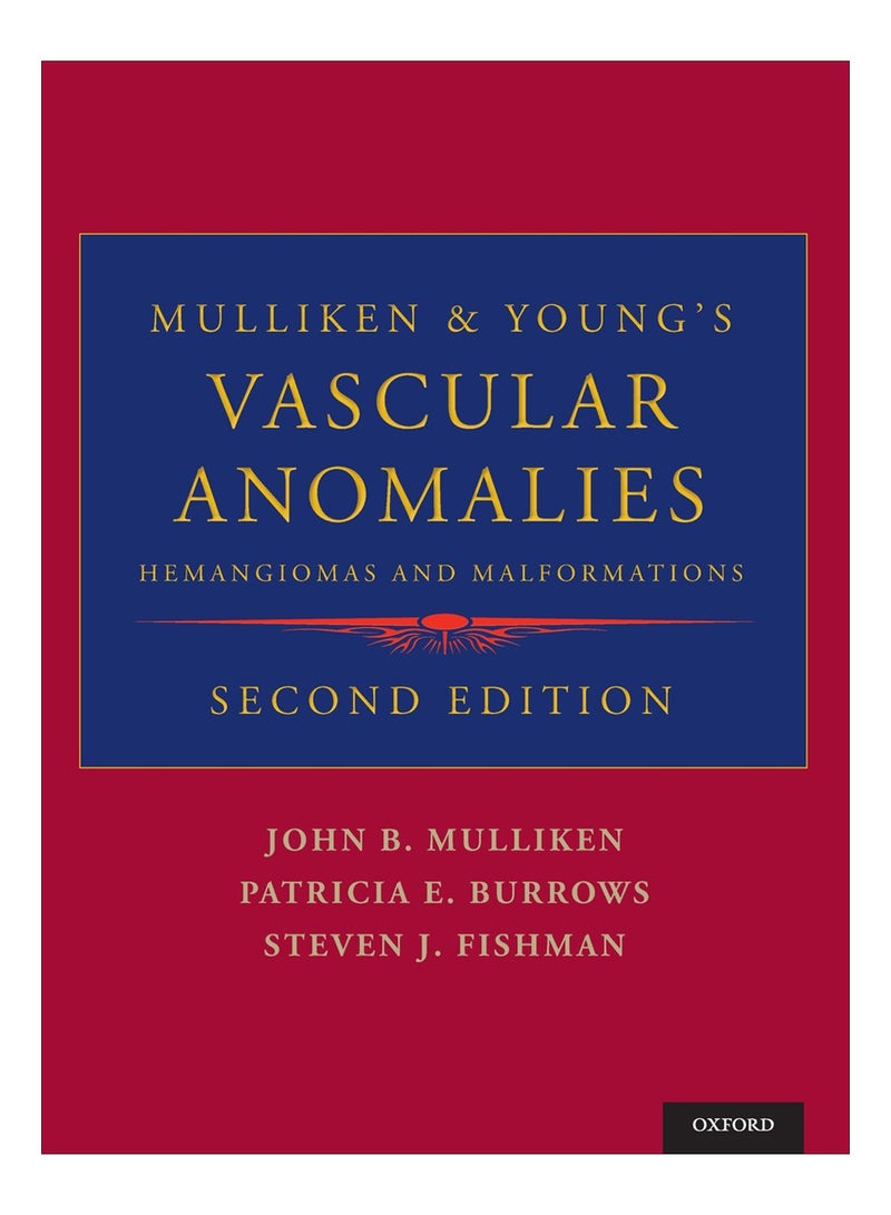 Mulliken & Young's Vascular Anomalies hardcover english - 1-Sep-13 