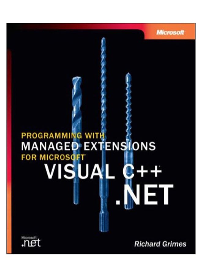 Programming With Managed Extensions For Microsoft Visual C++.NET paperback english - 25-Jul-02 - v1575967459/N32622298A_1