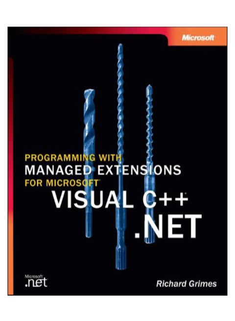 Programming With Managed Extensions For Microsoft Visual C++.NET paperback english - 25-Jul-02