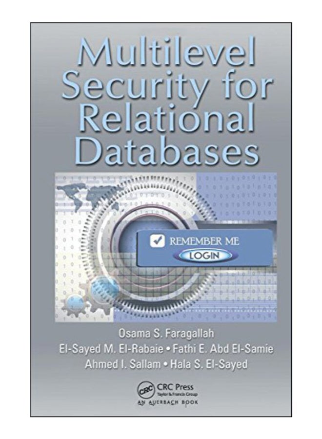 Multilevel Security For Relational Databases hardcover english - 16-Dec-14