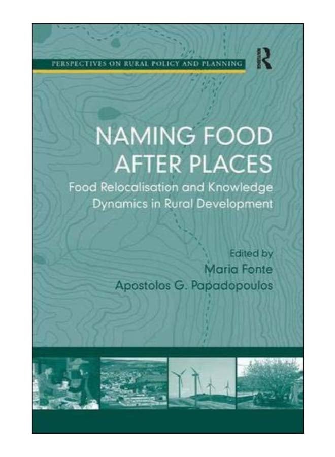 Naming Food After Places hardcover english - 10-Nov-10 