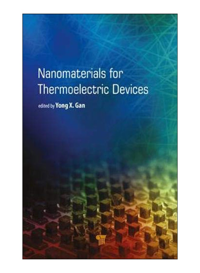 Nanomaterials For Thermoelectric Devices hardcover english - 21-Aug-18 