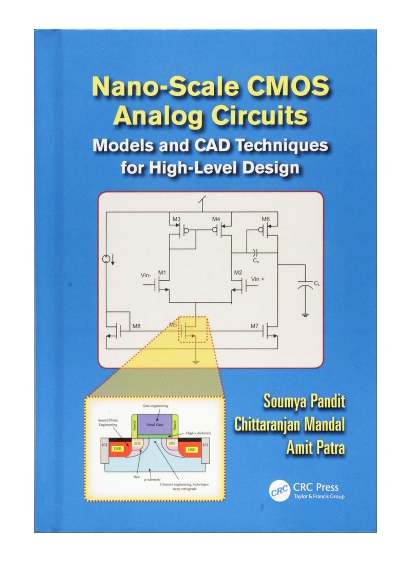 Nano-scale CMOS Analog Circuits Hardcover English by Soumya Pandit - 16-Dec-13 