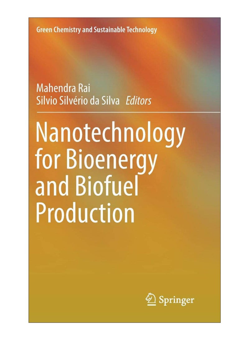 Nanotechnology For Bioenergy And Biofuel Production hardcover english - 9-Feb-17