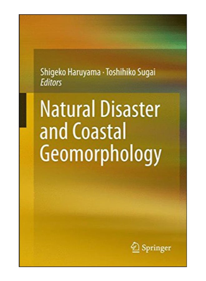 null - Natural Disaster And Coastal Geomorphology hardcover english - 6-Jul-16 - Image 1