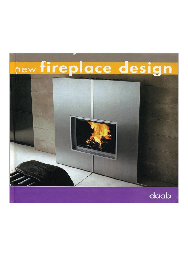 New Fireplace Design Hardcover English by daab - 38926