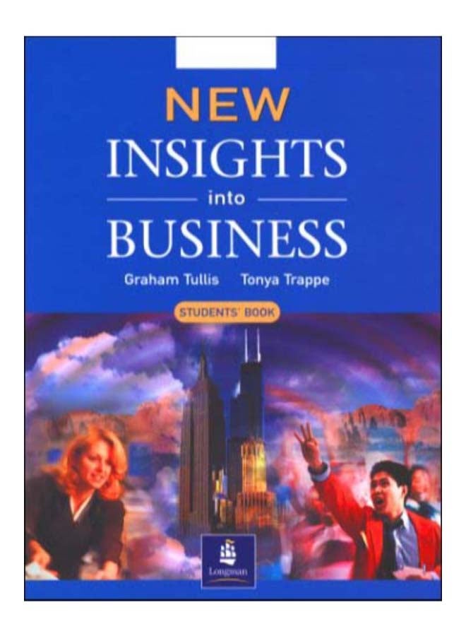 New Insights Into Business Student's Book paperback english - 31-Mar-00