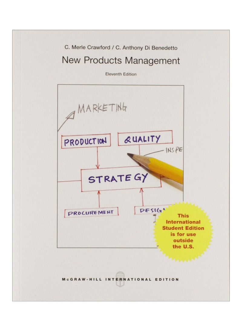 New Products Management paperback english - 16-Oct-14 