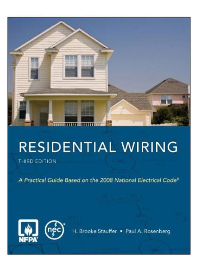 Residential Wiring paperback english - 15-Dec-08 