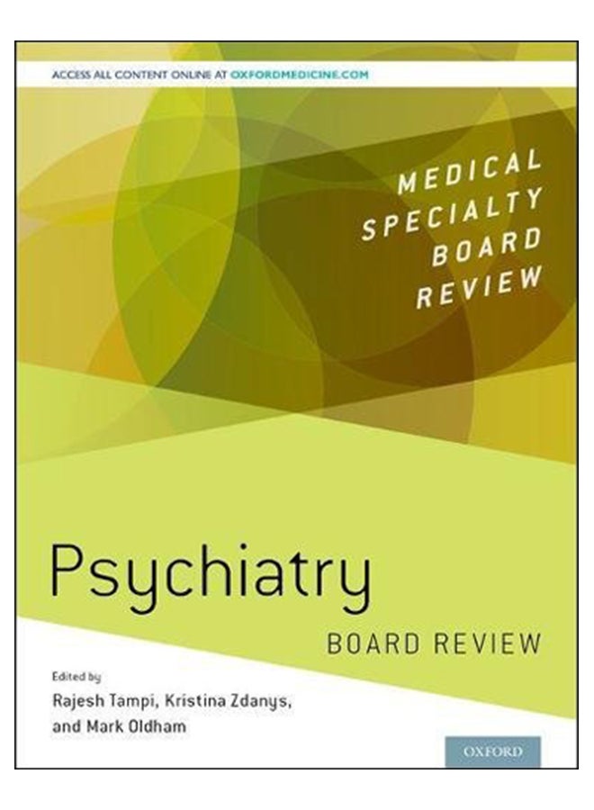 كتاب مراجعة مجلس الطب النفسي paperback english - 15-Jun-17 