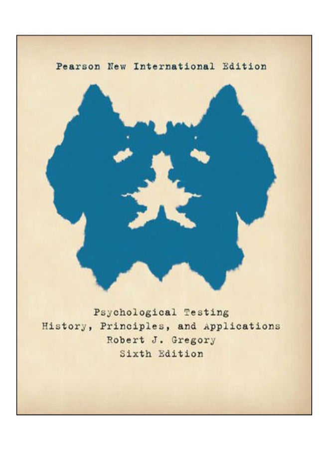 Psychological Testing paperback english - 19-Aug-13 