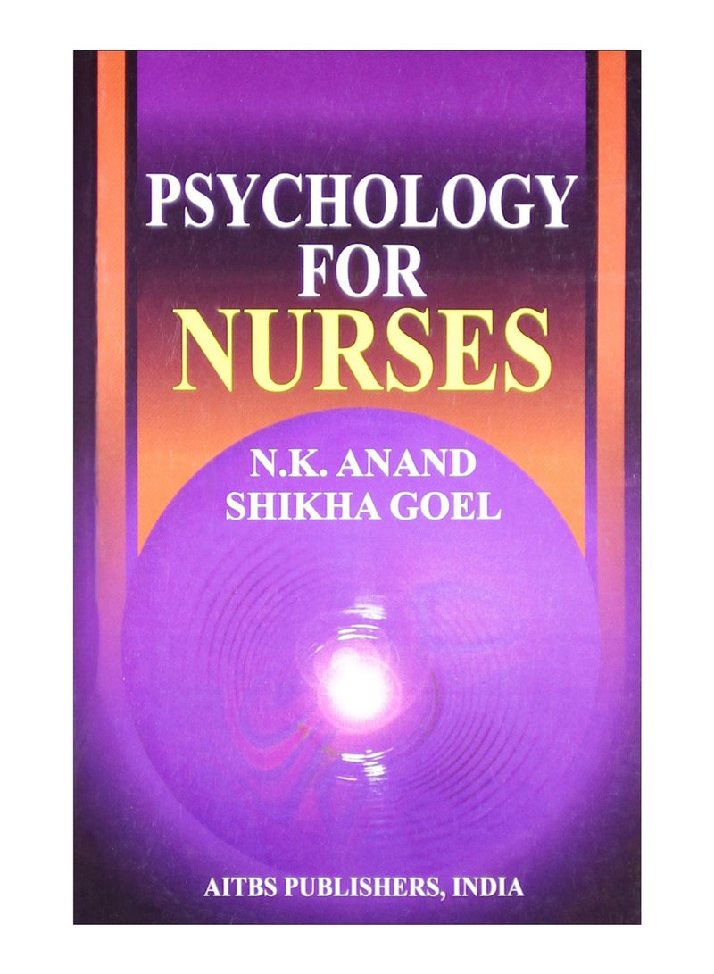 Psychology For Nurses paperback english - 0-Jan-00 
