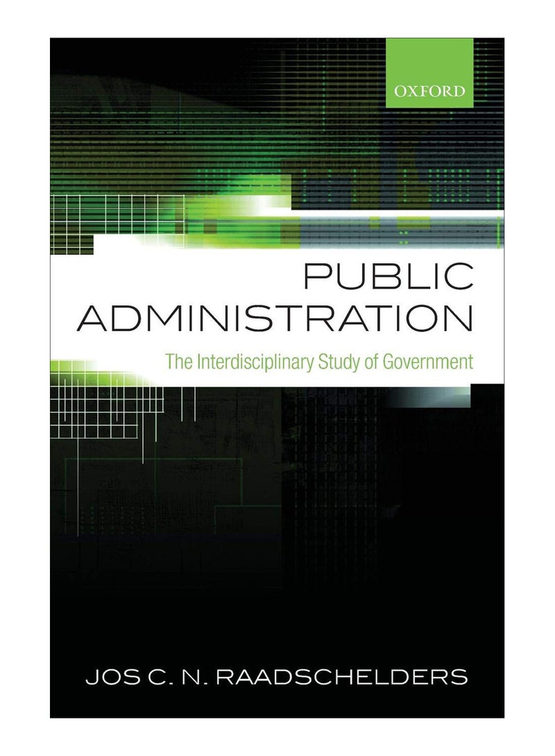 Public Administration paperback english - 12-Jul-13