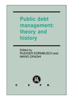 Public Debt Management: Theory And History paperback english - 21-Aug-08 - v1575967492/N32622466A_1