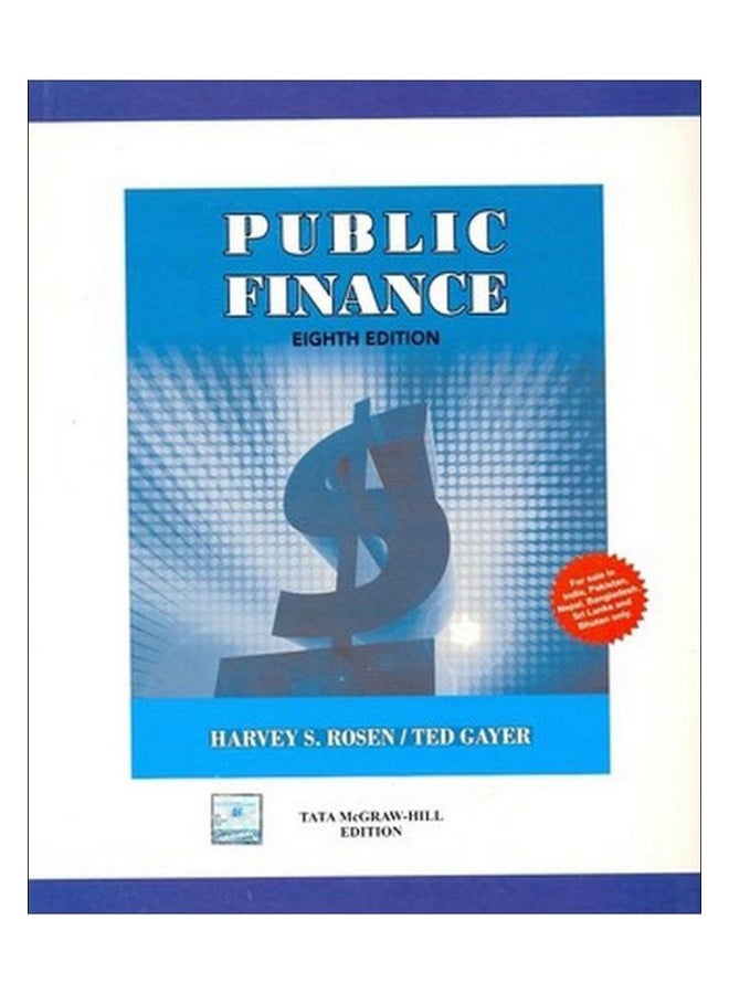 Public Finance paperback english - 4-Jul-05