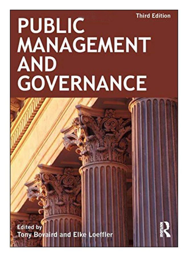 Public Management And Governance Paperback English by Tony Bovaird - 13-Oct-15 
