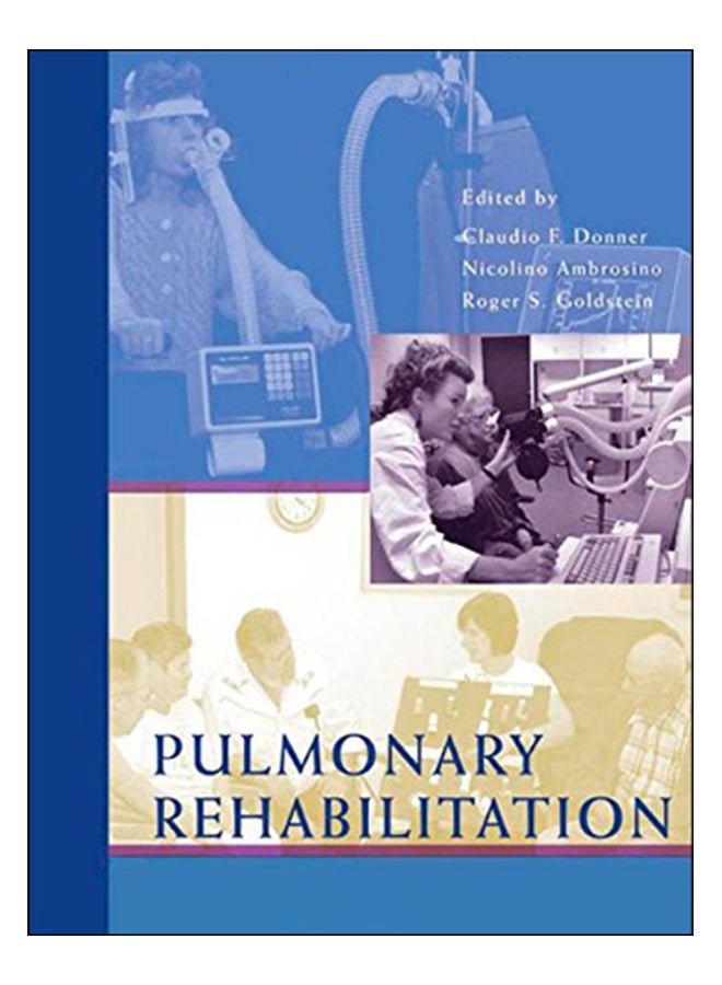 Pulmonary Rehabilitation hardcover english - 27-May-05 