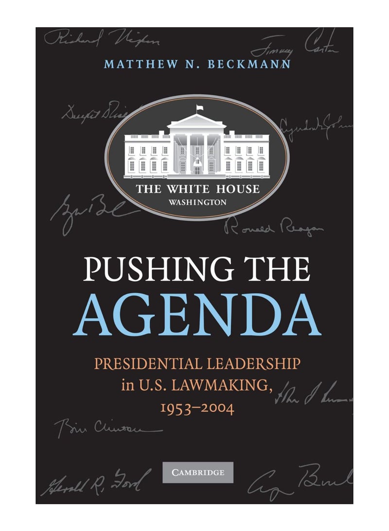 Pushing The Agenda Paperback English by Matthew N. Beckmann - 22-Apr-10 