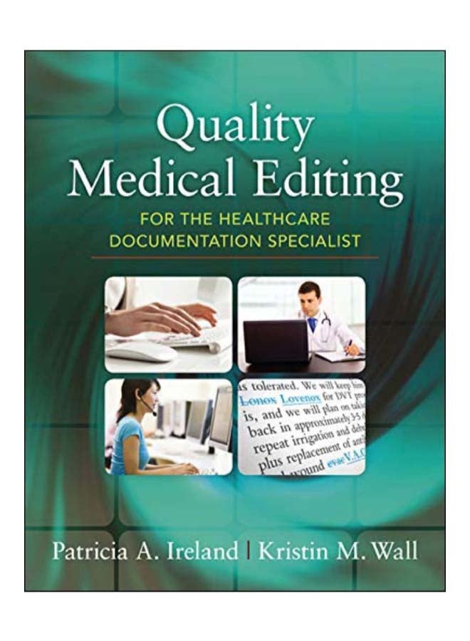 Quality Medical Editing For The Healthcare Documentation Specialist paperback english - 27-Mar-15 