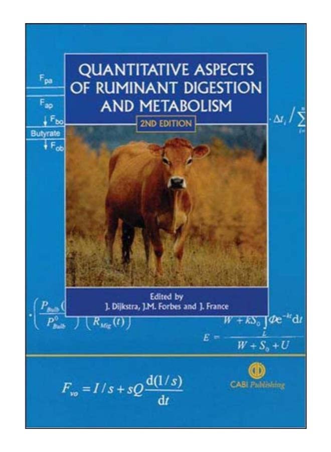 Quantitative Aspects Of Ruminant Digestion And Metabolism hardcover english - 12-Jul-05 