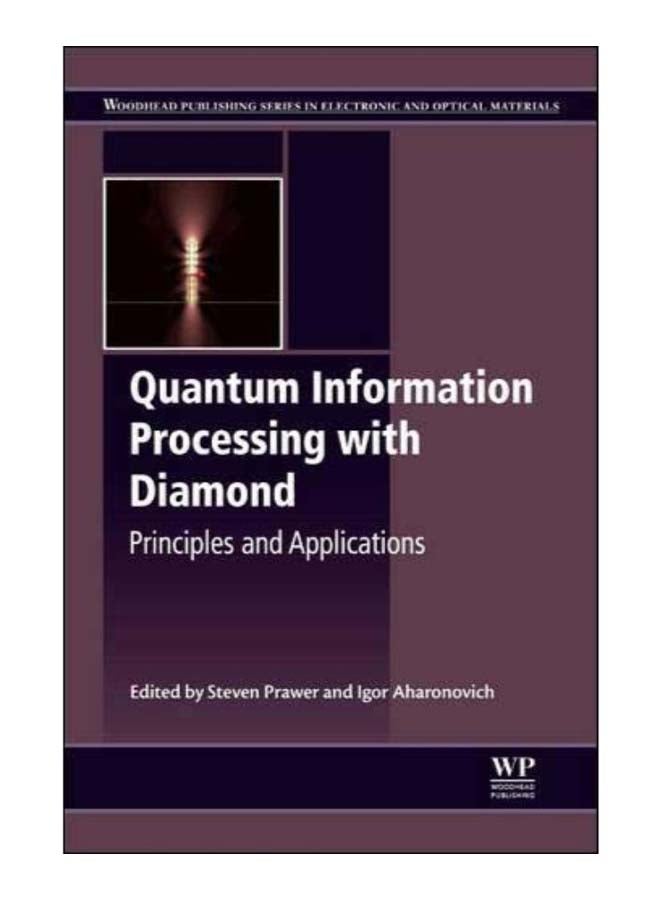 Quantum Information Processing With Diamond hardcover english - 23-May-14