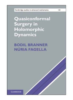 Quasiconformal Surgery In Holomorphic Dynamics hardcover english - 23-Jan-14 - v1575967502/N32622522A_1