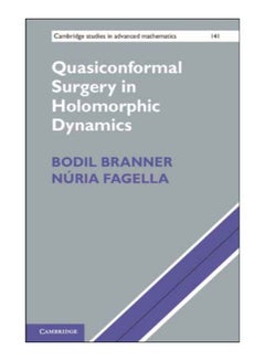 Quasiconformal Surgery In Holomorphic Dynamics hardcover english - 23-Jan-14 