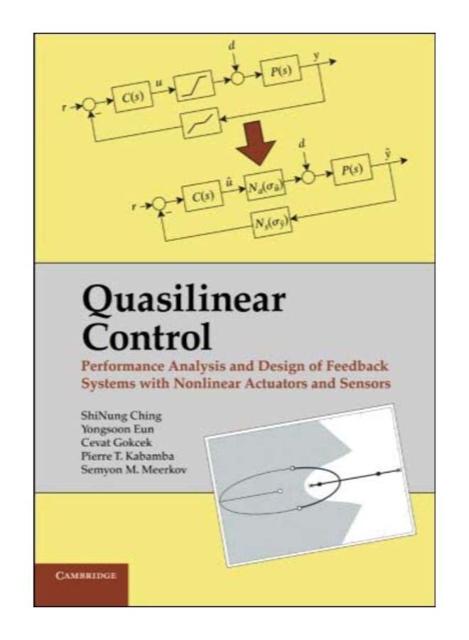 Quasilinear Control paperback english - 21-Aug-14